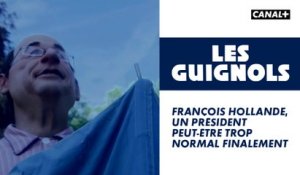 François Hollande, un président peut-être trop normal finalement - Les Guignols - CANAL+