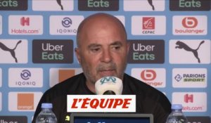 Sampaoli sur Amavi et Rongier : «On a dû en revenir au domaine médical» - Foot - L1 - OM