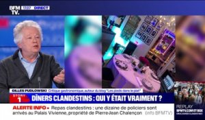 Story 1 : Qui était vraiment présent aux dîners clandestins ? - 08/04