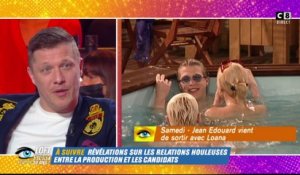 Jean-Edouard revient sur la scène de la piscine avec Loana !