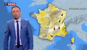 Météo du 09/04/2021