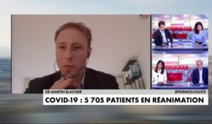 Dr Martin Blachier : «Le pic épidémique est passé, ce qui n'est pas le cas pour les hospitalisations»