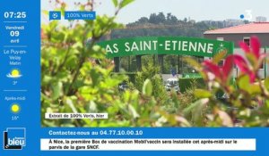 09/04/2021 - La matinale de France Bleu Saint-Étienne Loire