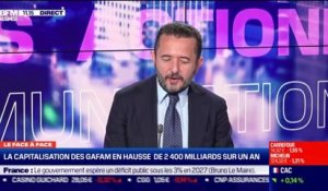 Alexandre Baradez VS Emmanuel Sales: Quid de la hausse de la capitalisation des Gafam ? - 09/04