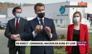 Emmanuel Macron : «Je me fie aux autorités sanitaires pour vous dire que le vaccin AstraZeneca est aujourd'hui recommandé, il doit être utilisé»