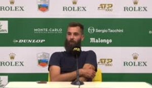 Monte-Carlo - Paire : " Le tennis ne m'apporte plus rien d'heureux"