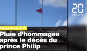 Mort du prince Philip: Pluie d'hommages après l'annonce du décès du mari d'Elisabeth II