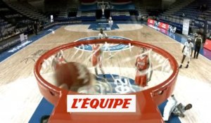 Le résumé de Roanne - Le Mans - Basket - Jeep Élite