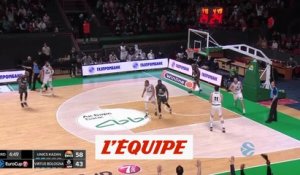Le résumé d'Unics Kazan - Virtus Bologne - Basket - Eurocoupe (H)