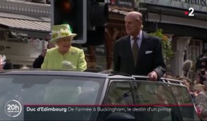 Regardez la dernière apparition du Prince Philip devant une caméra alors que la Grande-Bretagne est entrée dans 8 jours de deuil avant les obsèques