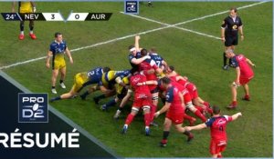 PRO D2 - Résumé USON Nevers-Stade Aurillacois:  16-3 - J26 - Saison 2020/2021