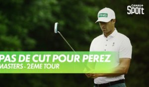 Le débrief du tournoi de Victor Perez - Golf Masters