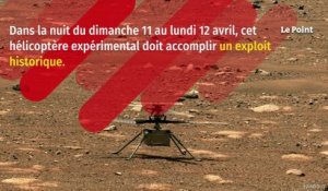 Mars : premier vol imminent pour le drone « Ingenuity »