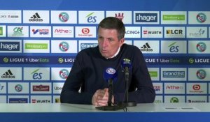 Thierry Laurey parle de Moïse Sahi