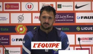 Laborde : « Ça montre la mentalité de l'équipe » - Foot - L1 - Montepllier