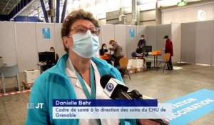 Vaccinodrome, Olivier Véran, Expo CHU - 9 AVRIL 2021
