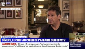 Christophe Leroy à propos du club privé: "Je n’ai enfreint aucune règle"