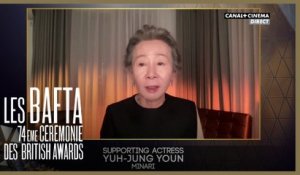 BAFTA 2021 : Yuh-Jung Youn meilleure actrice dans un second rôle pour MINARI