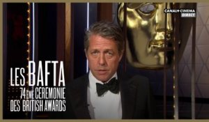 BAFTA 2021 : Hugh Grant plaisante sur la riche filmographie d'Ang Lee