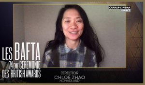 BAFTA 2021 : Chloé Zhao remporte le prix de la Meilleure Réalisation pour Nomadland