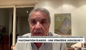 Pr Robert Cohen : «Il n’y a pas d’alternative au vaccin […] Sans vaccination nous ne retournerons pas à une vie acceptable»