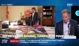 Le portrait de Poinca : qui est Fabien Roussel, candidant PC pour 2022 ? - 12/04