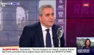 Xavier Bertrand: "Si tout rouvre, on peut tenir" les élections régionales