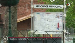 Régionales : les maires consultés sur leur tenue en juin