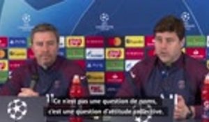 Quarts - Pochettino : "Peu de chance que Verratti commence le match"