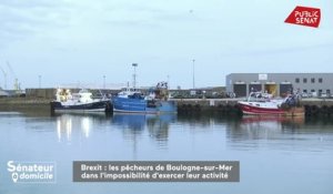 Brexit : le cri d'alarme des pêcheurs français - Sénateur à domicile (12/04/2021)