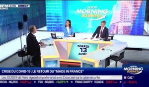 Arnaud Montebourg (La Compagnie des Glaces Paysannes): Crise du Covid-19, le retour du "Made in France" - 13/04