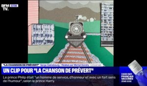 Michel Gondry met en images d'animation "La Chanson de Prévert" de Serge Gainsbourg