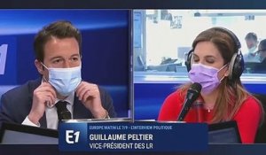 Présidentielle : "Les valeurs que portent Xavier Bertrand me plaisent", assure Guillaume Peltier
