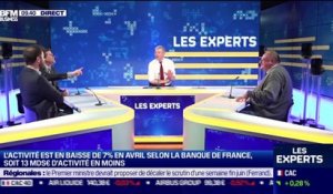 Les Experts : La Banque de France n'est pas encore alarmiste sur la situation des trésoreries des entreprises - 13/04