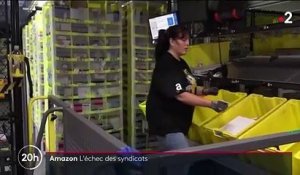 Amazon : le volte-face des salariés au sujet de la création d'un syndicat