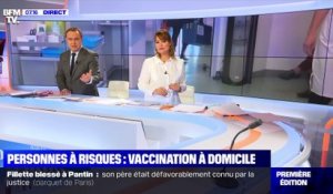 Personnes à risques : vaccination à domicile - 14/04