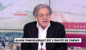 Alain Finkielkraut : «J'ai voulu défendre la justice, la loi et le droit contre l'instant justicier»