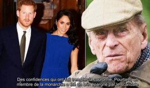 Ce que le prince Philip pensait vraiment de l'interview de Meghan Markle et Harry