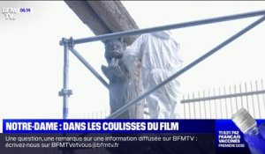 Notre-Dame: BFMTV vous dévoile les coulisses des décors du film de Jean-Jacques Annaud