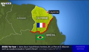 Covid-19: le variant brésilien représente 8 contaminations sur 10 en Guyane