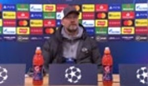 Quarts - Klopp : "Une bonne performance sans marquer était insuffisante"