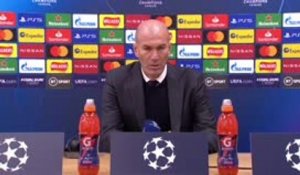 Quarts - Zidane : "Très fier de tous les joueurs"