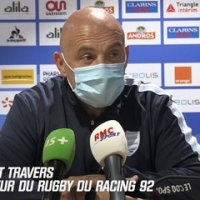 Top 14 : "On va devoir encore s’adapter", Travers réagit au report de Racing - Stade Français