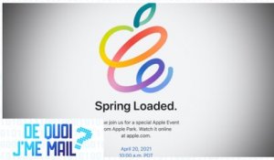 Keynote Apple du 20 avril : quelles annonces ? DQJMM (1/2)