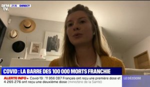 Laëtitia Valente, fille d'une victime du Covid-19, estime qu'il y a un "laisser-aller dans les mesures" prises par le gouvernement