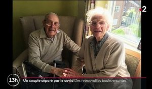 Royaume-Uni : la vidéo des retrouvailles d’un couple de retraités séparés par le Covid-19 émeut les internautes