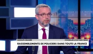 Rudolph Granier : «Éric Dupond-Moretti devrait faire le tour des commissariats pour présenter ses excuses aujourd'hui»