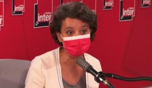 "Avoir créé une journée dédiée à la laïcité le 9 décembre, d’avoir organisé des formations pour les enseignants pour qu’ils sachent évoquer ce sujet avec leurs élèves, tout ça vient de nous" (Najat Vallaud-Belkacem)