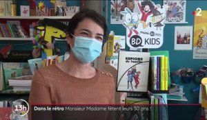 Livres : la collection "Monsieur Madame" fête ses 50 ans