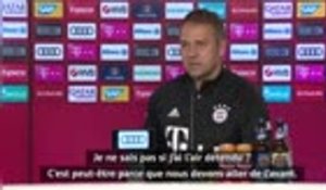 Bayern - Flick : "On ne peut pas oublier une élimination aussi rapidement"